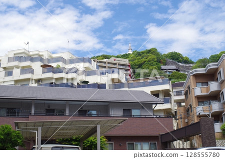 雙葉山腳下的排屋景觀 雙葉山腳下的排屋景觀 128555780