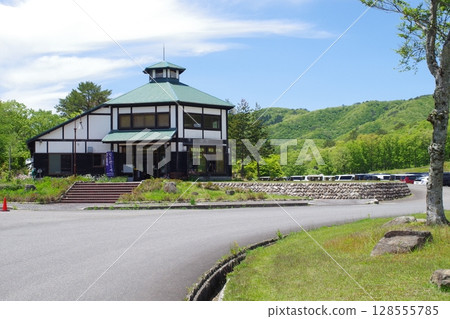 View of the Fukairiyama Visitor House View of the Fukairiyama Visitor House 128555785