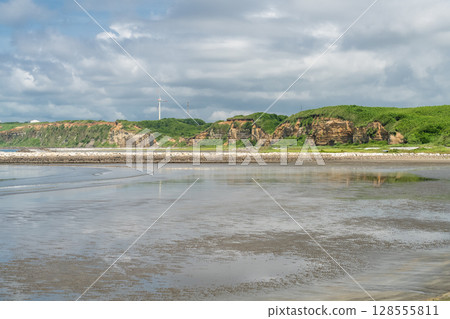 千葉縣：屏風浦、夏日藍天 128555811