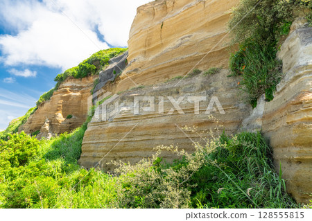 千葉縣:屏風浦、夏日藍天 千葉縣:屏風浦、夏日藍天 128555815