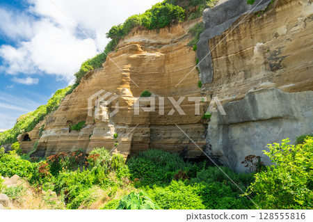 千葉縣:屏風浦、夏日藍天 千葉縣:屏風浦、夏日藍天 128555816