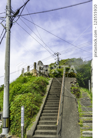 Tosashimizu City Nakahama, John Manjiro Memorial Monument, Tosashimizu City, Kochi Prefecture 128555910