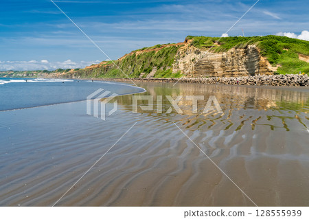 千葉縣：屏風浦、夏日藍天 128555939