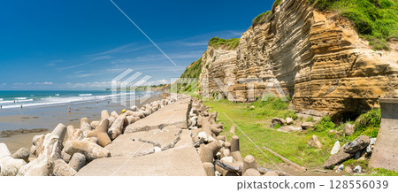 千葉縣:屏風浦、夏日藍天 千葉縣:屏風浦、夏日藍天 128556039
