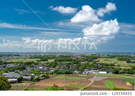<Chiba Prefecture> The tranquil scenery of Choshi 128556933