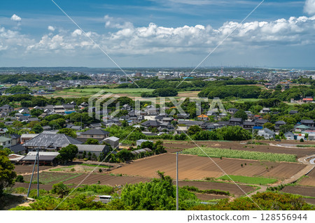 <Chiba Prefecture> The tranquil scenery of Choshi 128556944