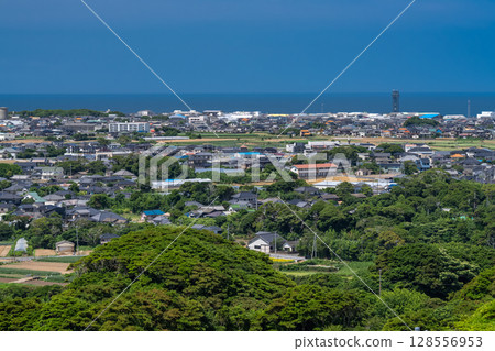 <Chiba Prefecture> The tranquil scenery of Choshi 128556953