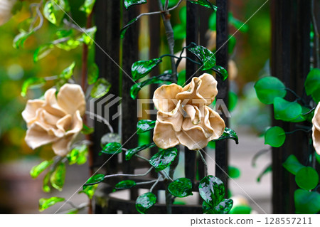 玻璃玫瑰與花園 玻璃玫瑰與花園 128557211
