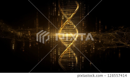 Golden DNA and the Neural Matrix 9 128557414