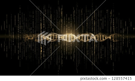 Golden DNA and the Neural Matrix 10 128557415