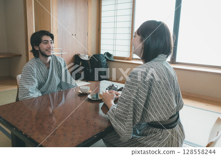 ryokan, japanese inn, Hotspring 128558244