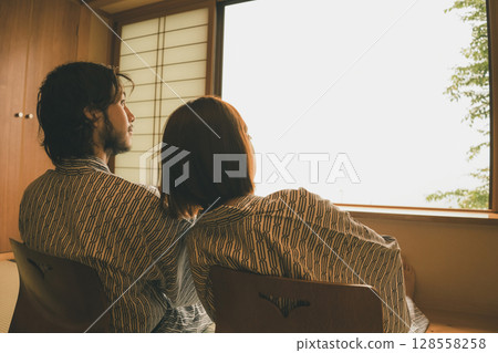 ryokan, japanese inn, Hotspring 128558258