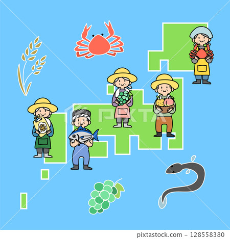 家鄉稅申報贈與及生產者圖解 家鄉稅申報贈與及生產者圖解 128558380