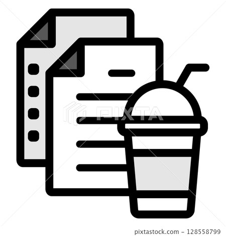 Illustration icon material: Drink sports file 337 Illustration icon material: Drink sports file 337 128558799