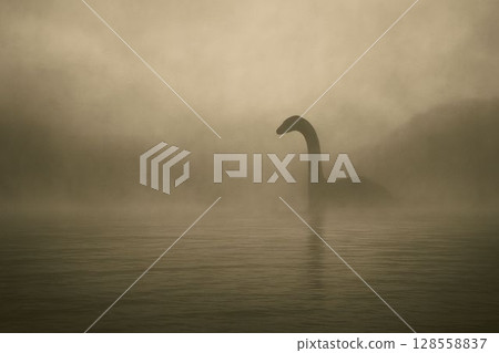 尼斯湖水怪 128558837