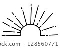 Sun Icon 128560771