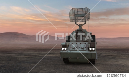Low altitude radar equipment 128560784