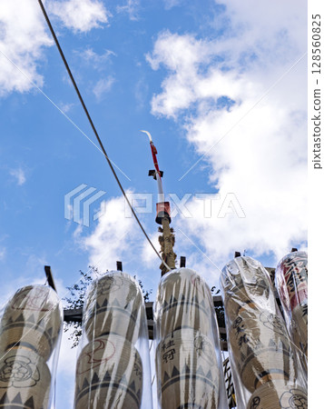 感受祇園祭的熱鬧 128560825