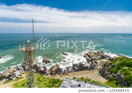 <Chiba Prefecture> View of Inubosaki Lighthouse, the easternmost point of Chiba 128560919
