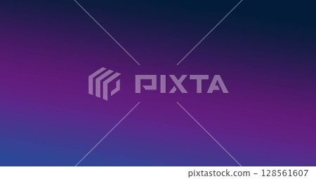 Image of purple shapes over purple background 128561607