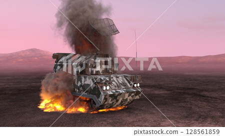 Low altitude radar equipment 128561859