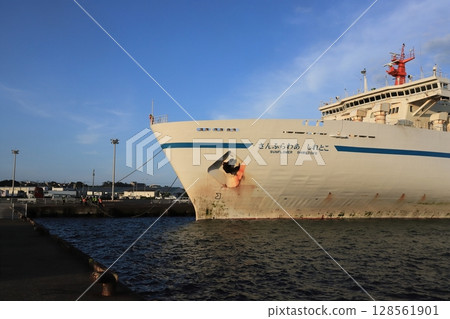 Ibaraki, Oarai, the Sanfurawa Ashiretoko that completed its final flight 128561901