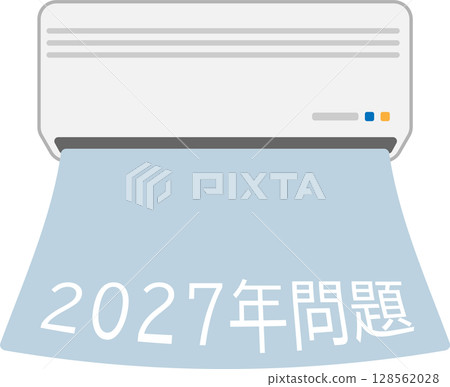A simple illustration of the 2027 problem of air conditioners 128562028