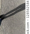 Woman's Shadow 128562584