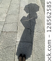 Woman's Shadow 128562585