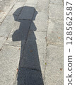 Woman's Shadow 128562587