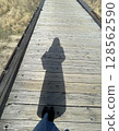Woman's Shadow 128562590