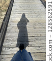 Woman's Shadow 128562591