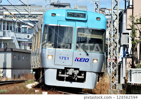 Railway: Private Railway: Keio Inokashira Line 1000 Series 1701F 128562594
