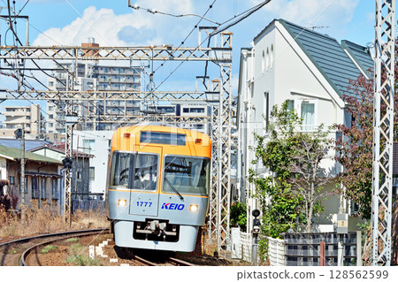 鐵路：私營鐵路：京王井之頭線1000系列1727F 128562599