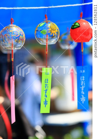 Wind chimes from Hozuki City Edo Wind Chimes 128562811