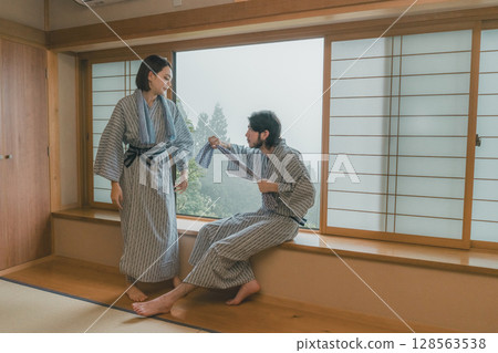 日式旅店 天溫泉 溫泉 128563538