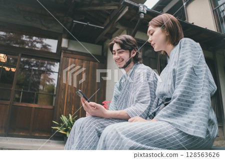 sex, person, ryokan 128563626