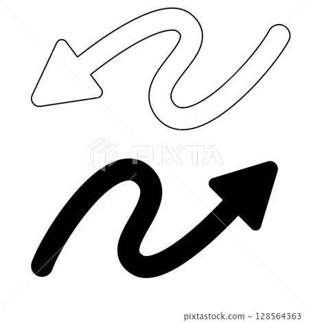 實線和線箭頭設定 | 適用於 UI 和指導 128564363