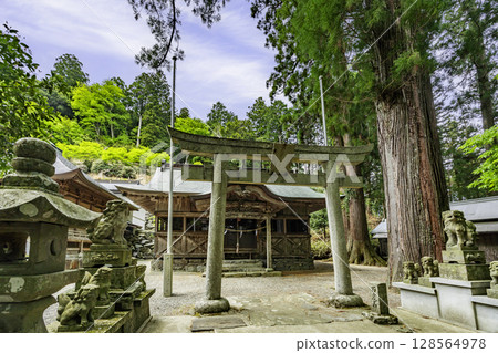 德島縣神山町十三社神社八十八道四國參拜道第12號 德島縣神山町十三社神社八十八道四國參拜道第12號 128564978
