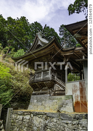 德島縣神山町十三社神社八十八道四國參拜道第12號 128564979