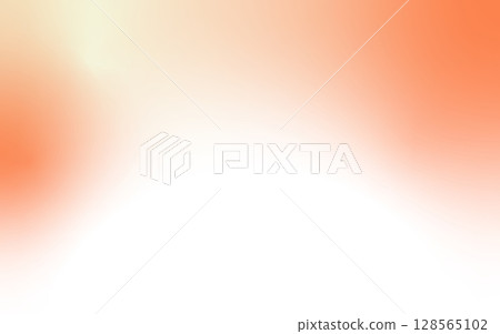 Pastel orange and yellow abstract gradient background 128565102