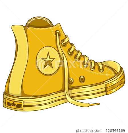 Sports shoes for young skaters Sports shoes for young skaters 128565169