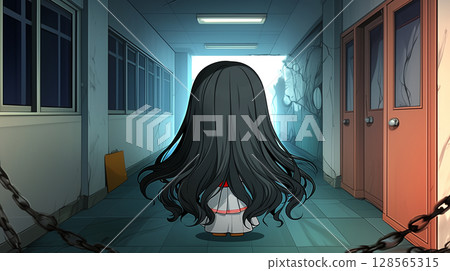 Horror Woman 128565315