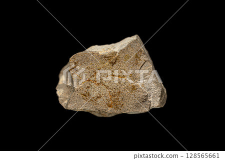 Closeup aluminum mineral ore 128565661