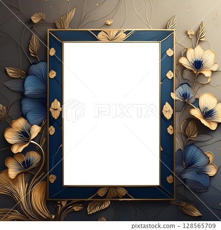 Flowers and frames PNG AI-generated material Flowers and frames PNG AI-generated material 128565709