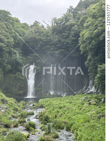 Shiraito Falls Fujinomiya City Waterfall Shiraito Falls Fujinomiya City Waterfall 128565777
