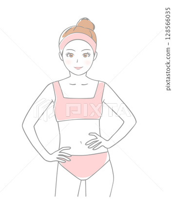 Female Slim 128566035