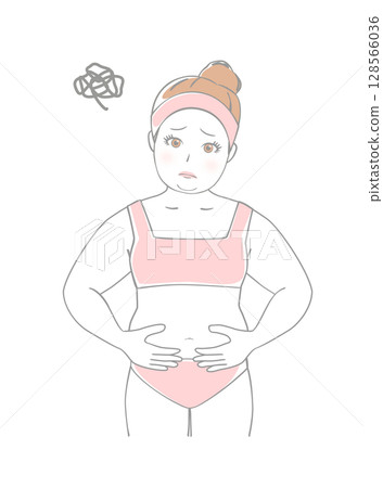 Chubby women Chubby women 128566036