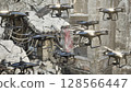 Future Drone War Robotic Infiltration Surveillance Mission 128566447
