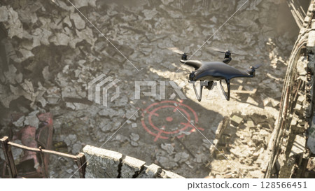 Future Drone War Robotic Infiltration Surveillance Mission Future Drone War Robotic Infiltration Surveillance Mission 128566451